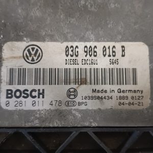 Motorsteuergerät 03G906016B VW Golf V