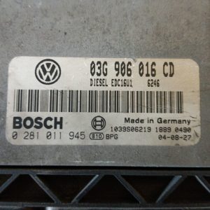Motorsteuergerät 03G906016CD VW Touran