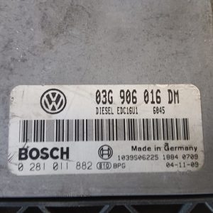 Motorsteuergerät 03G906016DM VW Caddy
