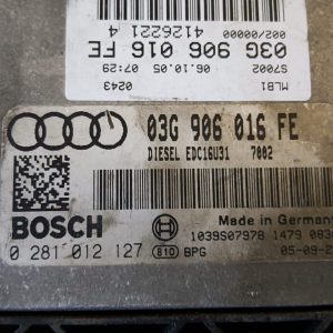 Motorsteuergerät 03G906016FE Audi A4