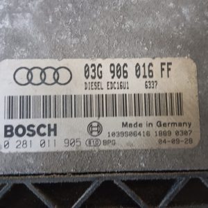 Motorsteuergerät 03G906016FF Audi A3