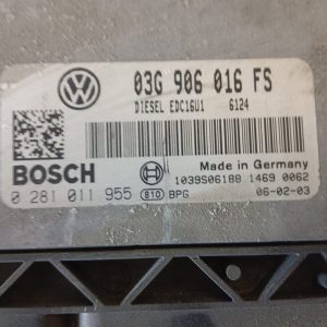 Motorsteuergerät 03G906016FS VW Golf V