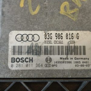 Motorsteuergerät 03G906016G Audi A3