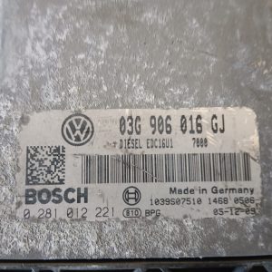 Motorsteuergerät 03G906016GJ VW Golf V
