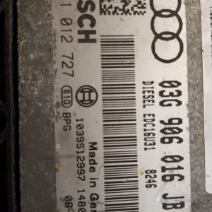 Motorsteuergerät 03G906016JB Audi A4
