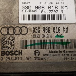 Motorsteuergerät 03G906016KM Audi A4 Kombi