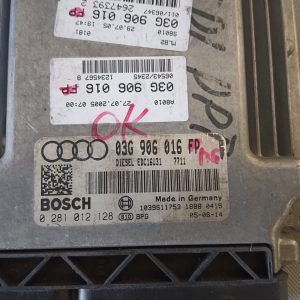 Motorsteuergerät 03G906016MG Audi A4 Kombi