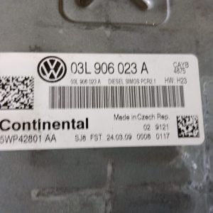 Motorsteuergerät 03L906023A VW Golf 6