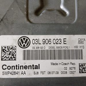 Motorsteuergerät 03L906023E VW Polo 5