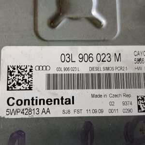 Motorsteuergerät 03L906023M Audi A3