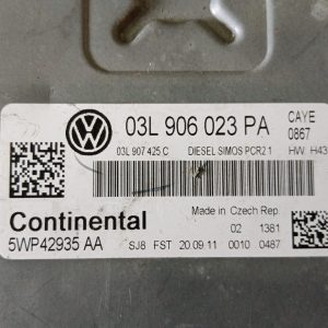 Motorsteuergerät 03L906023PA VW Caddy
