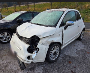 Fiat 500 2013 1.2 Benzin nur für Ersatzteile