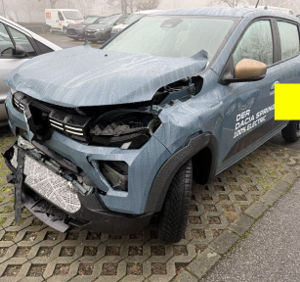 Dacia Spring 2025 Elektro nur für Ersatzteile