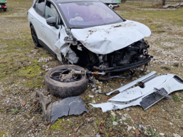 VW ID.4 2021 Elektro nur für Ersatzteile