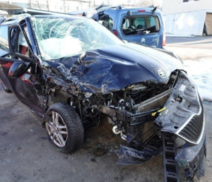 Skoda Fabia 2018 1.0 Benzin nur für Ersatzteile