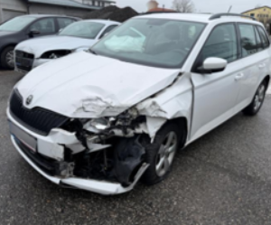 Skoda Fabia 2017 1.0 Benzin nur für Ersatzteile