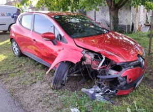 Renault Clio 2013 1.2 Benzin nur für Ersatzteile