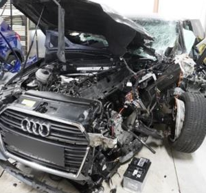 Audi A3 2017 1.6 Diesel nur für Ersatzteile