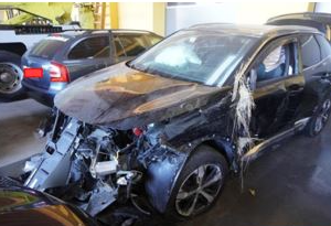 Peugeot 3008 2019 1.5 Diesel nur für Ersatzteile