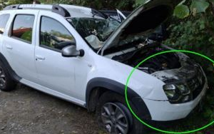 Dacia Duster 2015 1.5 Diesel nur für Ersatzteile