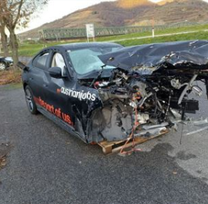 BMW I4 2023 Elektro nur für Ersatzteile