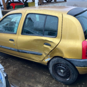 Renault Clio 1.9 Diesel nur für Ersatzteile