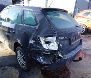 Skoda Fabia 2018 1.0 Benzin nur für Ersatzteile