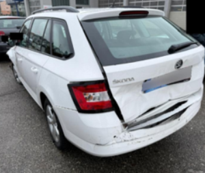 Skoda Fabia 2017 1.0 Benzin nur für Ersatzteile