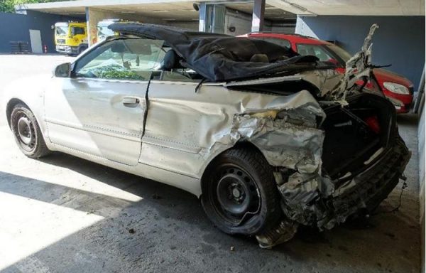 Audi A4 2004 Cabrio 1.8 T nur für Ersatzteile