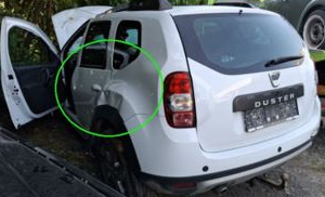 Dacia Duster 2015 1.5 Diesel nur für Ersatzteile
