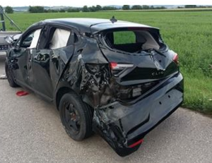 Renault Clio 2022 1.0 Benzin nur für Ersatzteile