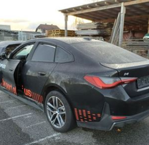 BMW I4 2023 Elektro nur für Ersatzteile