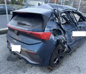 Seat Born 2021 Elektro nur für Ersatzteile