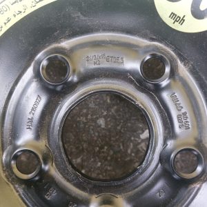 VW, Audi, Seat und Skoda Notrad 16 Zoll