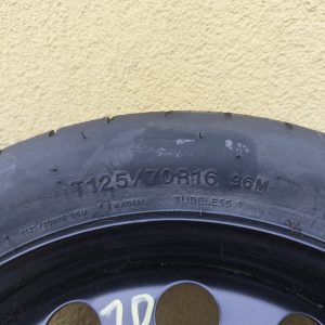 VW, Audi, Seat und Skoda Notrad 16 Zoll