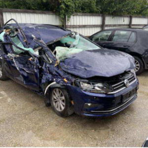 VW Golf Sportvan 1.0 TSI 2018 nur für Ersatzteile