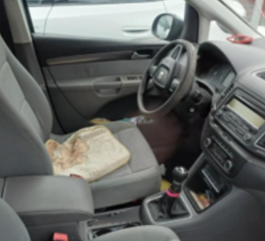 Seat Alhambra 2010 2.0 Diesel nur für Ersatzteile