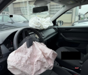 Skoda Fabia 2017 1.0 Benzin nur für Ersatzteile