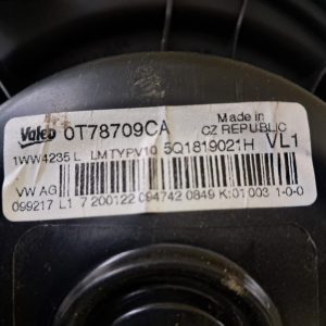 0T78709CA Innenraumgebläsemotor VW Caddy