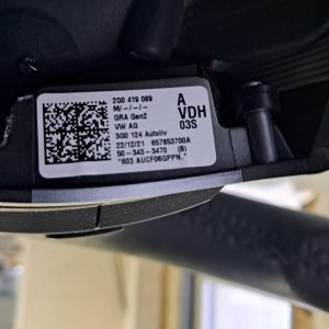 2G0419089 Lenkrad VW Caddy