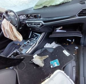 BMW I4 2023 Elektro nur für Ersatzteile