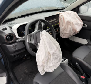 Dacia Spring 2025 Elektro nur für Ersatzteile