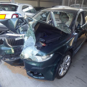 Skoda Superb 1.8 TSI 2009 nur für Ersatzteile