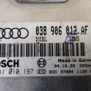 Motorsteuergerät 038906012AF Audi A4