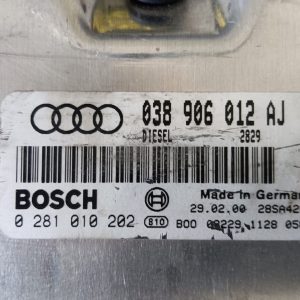 Motorsteuergerät 038906012AJ Audi A4