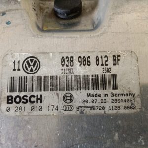 Motorsteuergerät 038906012BF VW Golf