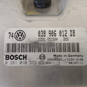 Motorsteuergerät 038906012DB VW Golf IV