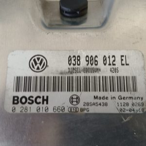 Motorsteuergerät 038906012EL VW Polo
