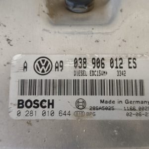 Motorsteuergerät 038906012ES VW Golf IV
