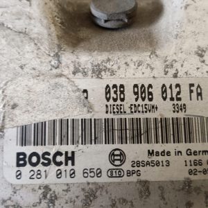 Motorsteuergerät 038906012FA VW Golf IV